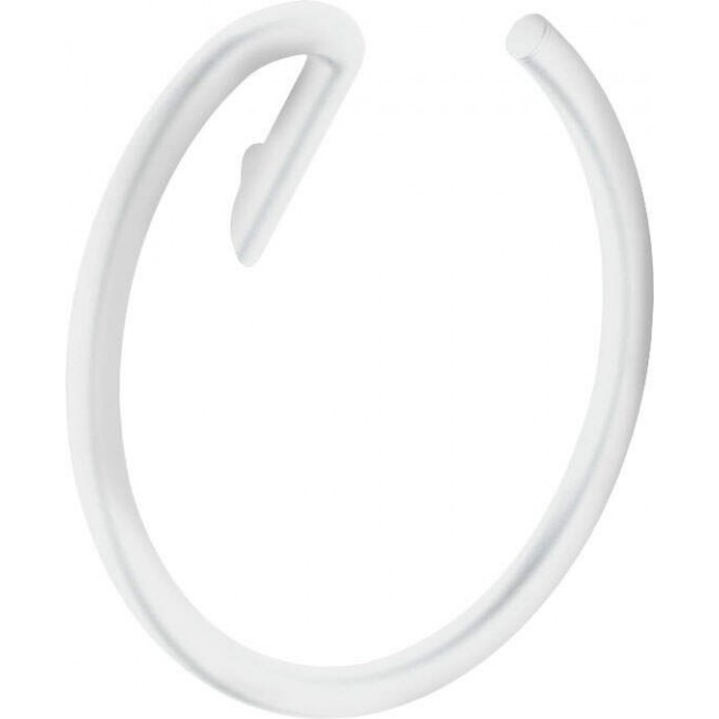 Wall towel rack - round