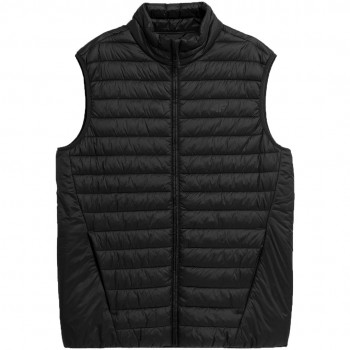 Men's vest 4F M062 deep black 4FAW23TVESM062 20S L