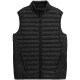 Men's vest 4F M062 deep black 4FAW23TVESM062 20S L Men's vest 4F M062 deep black 4FAW23TVESM062 20S L