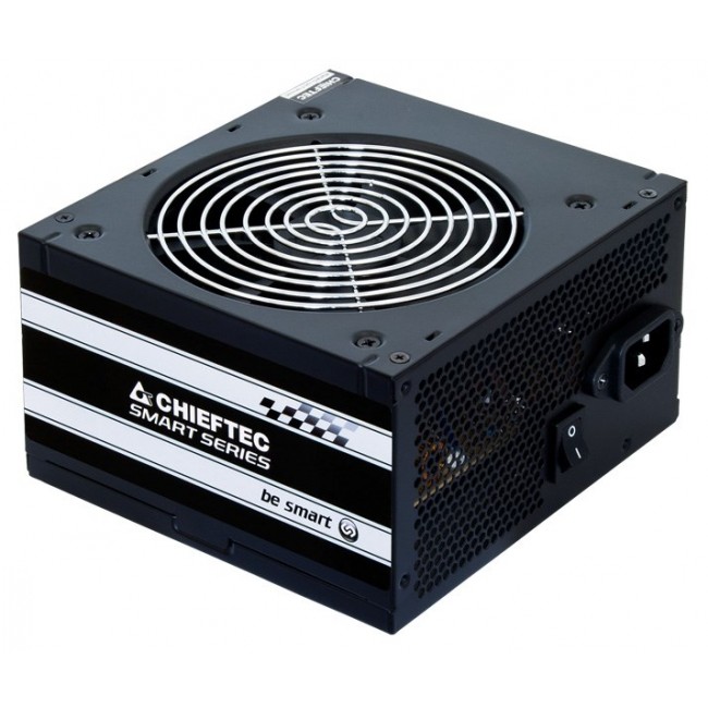 Chieftec Smart GPS-600A8 power supply unit 600 W 20+4 pin ATX ATX Black Chieftec Smart GPS-600A8 power supply unit 600 W 20+4 pin ATX ATX Black