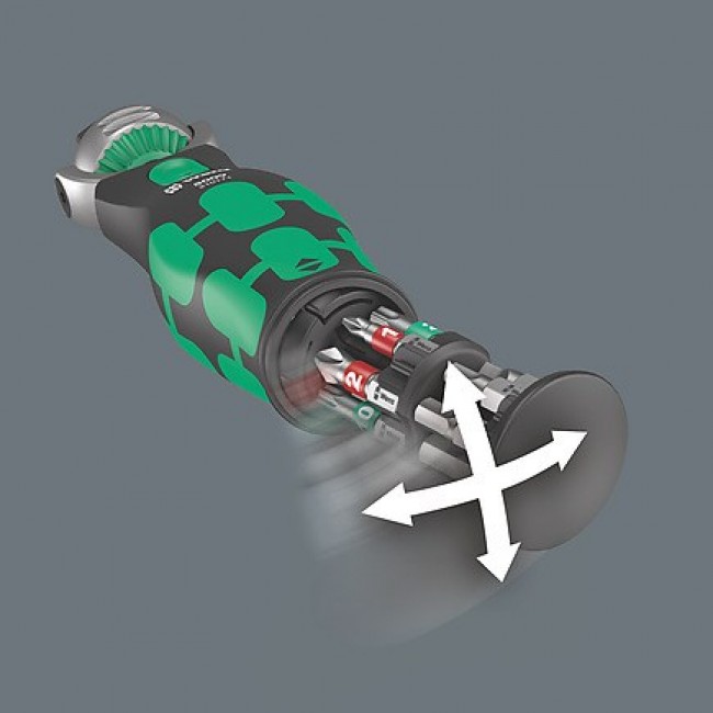 Wera 05004283001 ratchet wrench 18 pc(s) Black, Green Wera 05004283001 ratchet wrench 18 pc(s) Black, Green