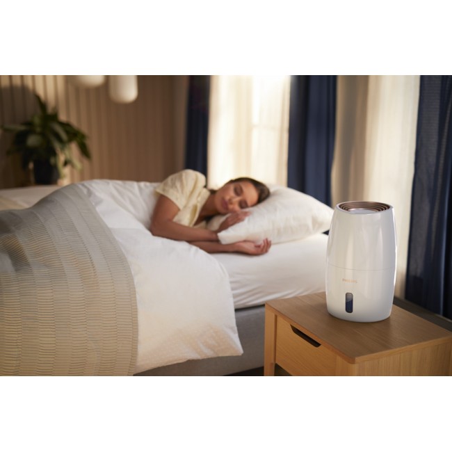Philips 2000 series HU2716/10 humidifier Natural 2 L Rose gold, White 17 W