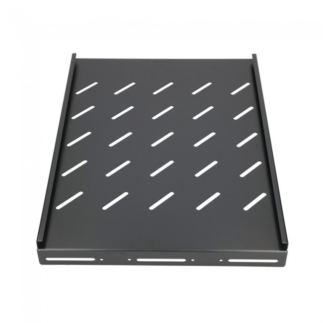Extralink Fixed shelf 1U 350mm Black 19 Extralink Fixed shelf 1U 350mm Black 19