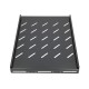 Extralink Fixed shelf 1U 350mm Black 19 Extralink Fixed shelf 1U 350mm Black 19