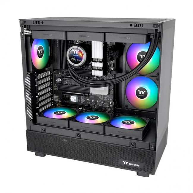 Thermaltake CT140 EX Reverse ARGB Sync PC Cooling Fan (3-Fan Pack) Thermaltake CT140 EX Reverse ARGB Sync PC Cooling Fan (3-Fan Pack)