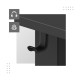 Electric desk MA-Leader 7.6 Black