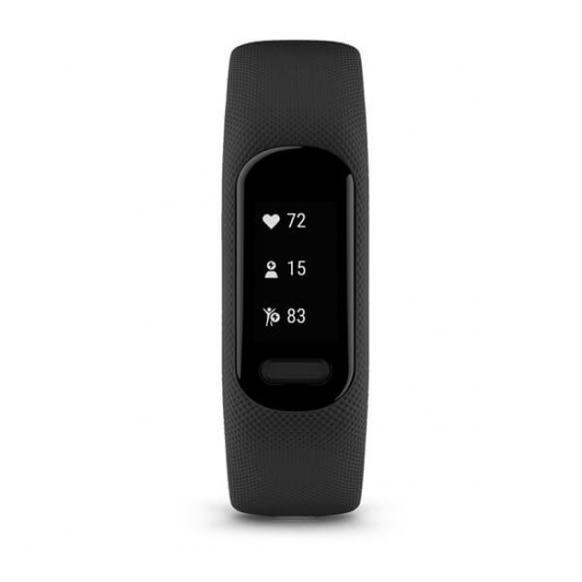 Garmin VIVOSMART 5 OLED Digital 88 x 154 pixels Touchscreen Black GPS (satellite) Garmin VIVOSMART 5 OLED Digital 88 x 154 pixels Touchscreen Black GPS (satellite)
