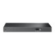 TP-Link 16-Port 10/100 Mbps + 2-Port Gigabit Rackmount PoE Switch with 16-Port PoE+ TP-Link 16-Port 10/100 Mbps + 2-Port Gigabit Rackmount PoE Switch with 16-Port PoE+
