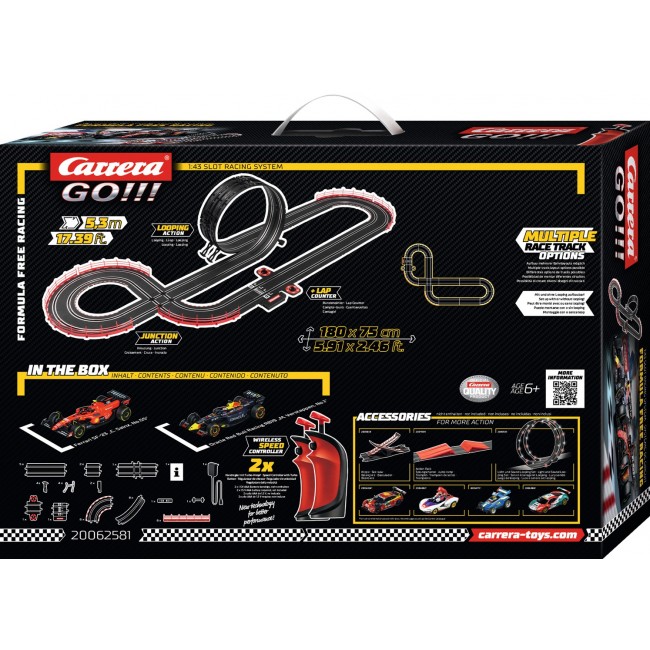 Carrera - GO!!! Formula Free Racing Set