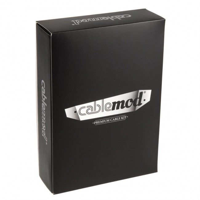 CableMod Classic ModMesh C-Series Cable Kit Corsair RMi & RMx - white CableMod Classic ModMesh C-Series Cable Kit Corsair RMi & RMx - white