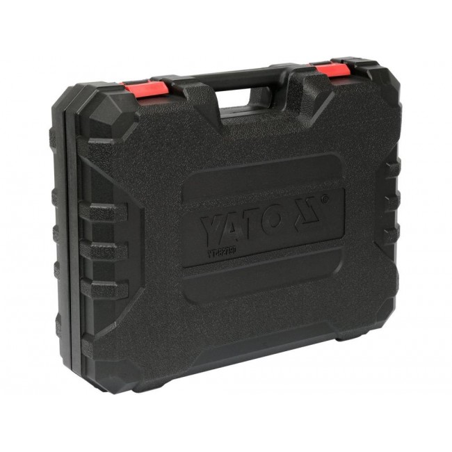 Yato YT-82790 drill 2100 RPM Keyless 1.4 kg Black, Red