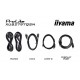 iiyama ProLite 27 QHD IPS technology panel with USB-C dock and RJ45 (LAN)