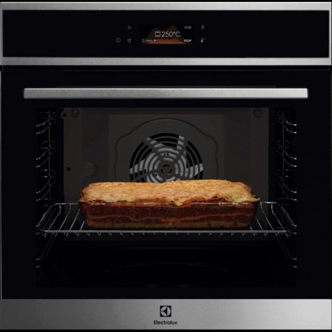 Elektrolux LOE8F38X Oven 72 l 3500 W Black