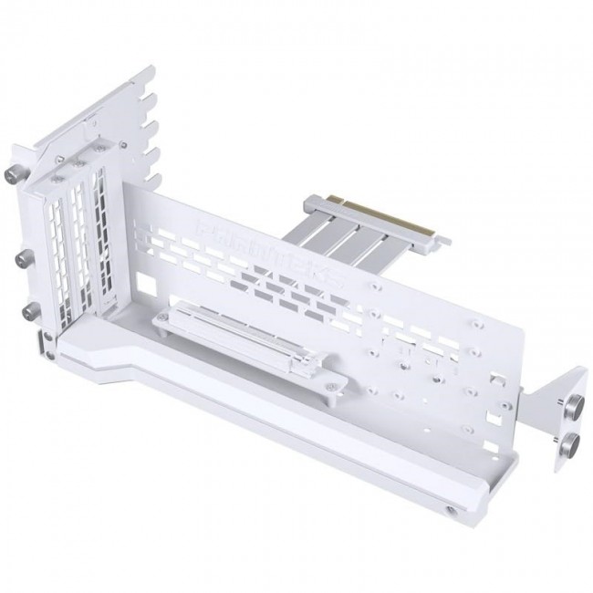 Phanteks Premium Vertical GPU Bracket + PCIe 4.0 x16 Riser Cable, DRGB - 220 mm, white Phanteks Premium Vertical GPU Bracket + PCIe 4.0 x16 Riser Cable, DRGB - 220 mm, white
