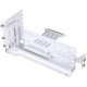 Phanteks Premium Vertical GPU Bracket + PCIe 4.0 x16 Riser Cable, DRGB - 220 mm, white Phanteks Premium Vertical GPU Bracket + PCIe 4.0 x16 Riser Cable, DRGB - 220 mm, white