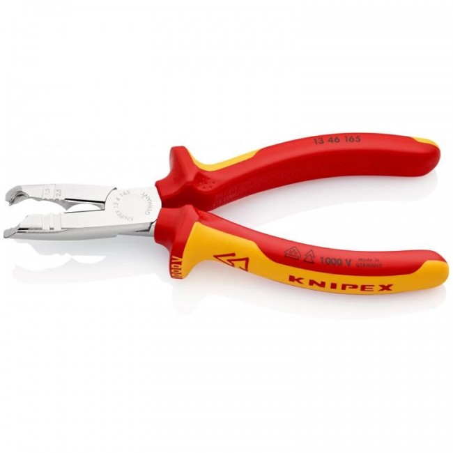 Knipex 13 46 165 cable stripper Red, Yellow Knipex 13 46 165 cable stripper Red, Yellow