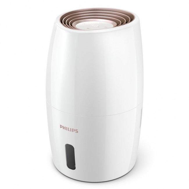 Philips 2000 series HU2716/10 humidifier Ultrasonic 2 L 17 W Rose gold, White
