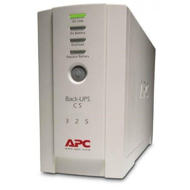 APC Back-UPS CS 325 - UPS - 210 Watt -