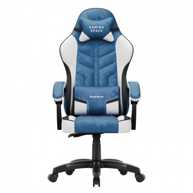 Huzaro Force 2.7 Black Carbon Gaming chair Blue
