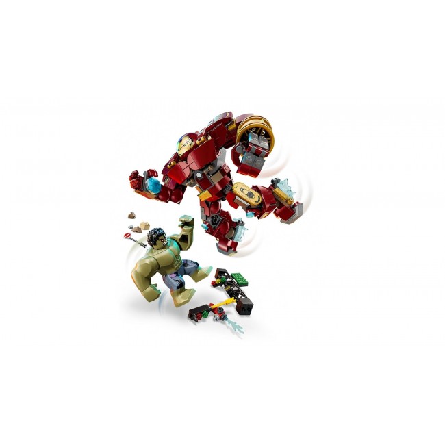 LEGO MARVEL 76343 Epic Battle: Hulkbuster vs. The Hulk