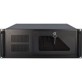 Inter-Tech IPC 4U-4088-S Rack Black