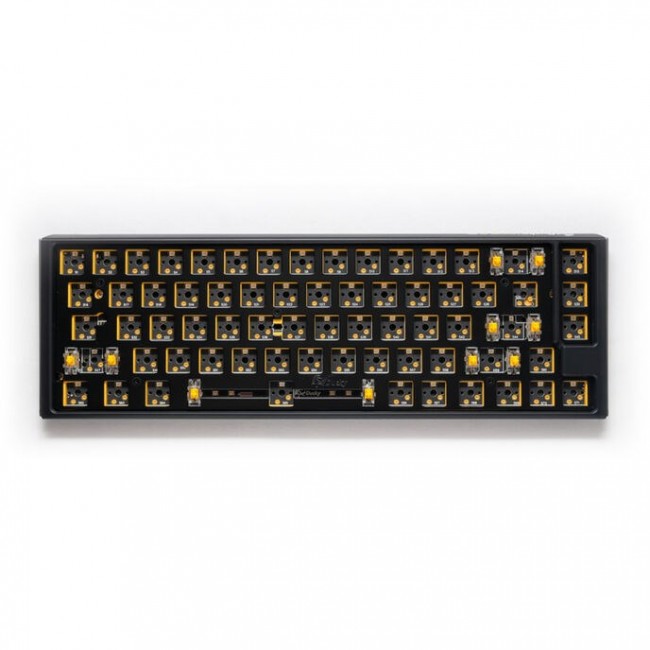 Ducky One 3 Hot-Swap Barebone SF keyboard Gaming USB US English Black