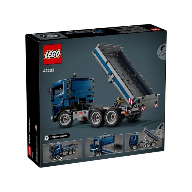 LEGO TECHNIC 42203 Tipping Dump Truck LEGO TECHNIC 42203 Tipping Dump Truck