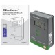 Qoltec Solar MPPT Charge Controller with Temperature Sensor 20A |12V/24V | LCD | 2 x USB Qoltec Solar MPPT Charge Controller with Temperature Sensor 20A |12V/24V | LCD | 2 x USB