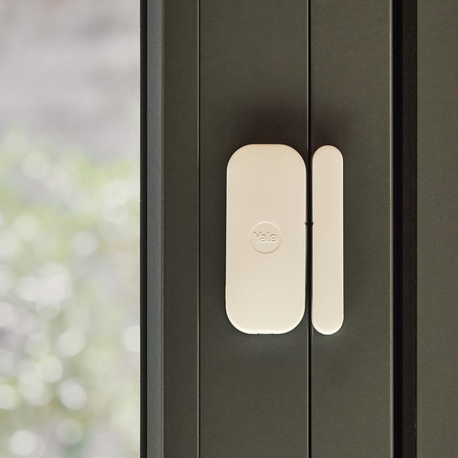 Yale smart alarm starter kit 6 elements - Control unit, Siren, Keypad, Remote control, Motion detector, Window/door detector