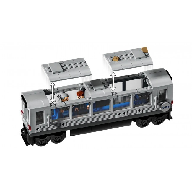 LEGO MARVEL 76321 Spider-Man vs. Doc Ock Subway Train Scene LEGO MARVEL 76321 Spider-Man vs. Doc Ock Subway Train Scene