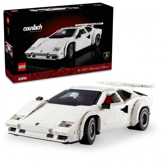 LEGO ICONS 10337 Lamborghini Countach 5000 Quattrovalvole LEGO ICONS 10337 Lamborghini Countach 5000 Quattrovalvole