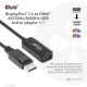 CLUB3D DisplayPort1.4 to HDMI 4K120Hz/8K60Hz HDR Active adapter M/F CLUB3D DisplayPort1.4 to HDMI 4K120Hz/8K60Hz HDR Active adapter M/F