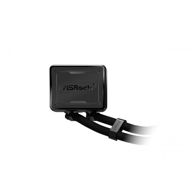 Asrock Challenger Pure 360 Processor Liquid cooling kit 12 cm Black