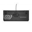 GAMING KEYBOARD GENESIS THOR 230 TKL DE RGB MECHANICAL OUTEMU RED BLACK HOT SWAP GAMING KEYBOARD GENESIS THOR 230 TKL DE RGB MECHANICAL OUTEMU RED BLACK HOT SWAP