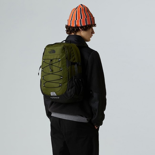 The North Face Borealis Classic backpack Rucksack Olive Nylon