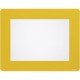 Durable 180804 self-adhesive symbol Yellow
