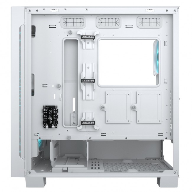 COUGAR Midi Tower Case, Airface ECO, ARGB, White COUGAR Midi Tower Case, Airface ECO, ARGB, White
