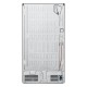 LG InstaView GMG960EVJE side-by-side refrigerator Freestanding 638 L Black