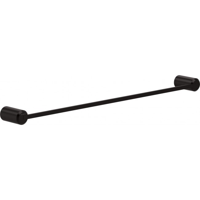 Wall towel rack