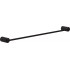 Wall towel rack