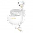 Buxton BTW 7200 White Tuya - In-ear wireless earphones with charging case, white