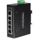 Trendnet TI-E50 network switch Unmanaged Fast Ethernet (10/100) Black Trendnet TI-E50 network switch Unmanaged Fast Ethernet (10/100) Black