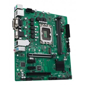 ASUS Pro H610M-C-CSM - bundkort - micr