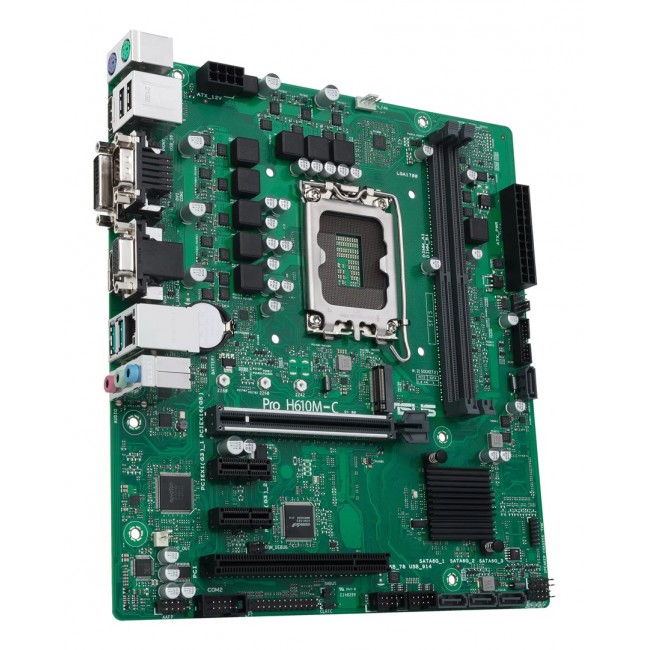 ASUS Pro H610M-C-CSM - bundkort - micr