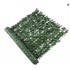 PRIVACY FENCE W LEAVES PLAS GREEN 1.5X3M