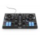Hercules Inpulse 200 MK3 Digital Vinyl System (DVS) scratcher 2 channels Black