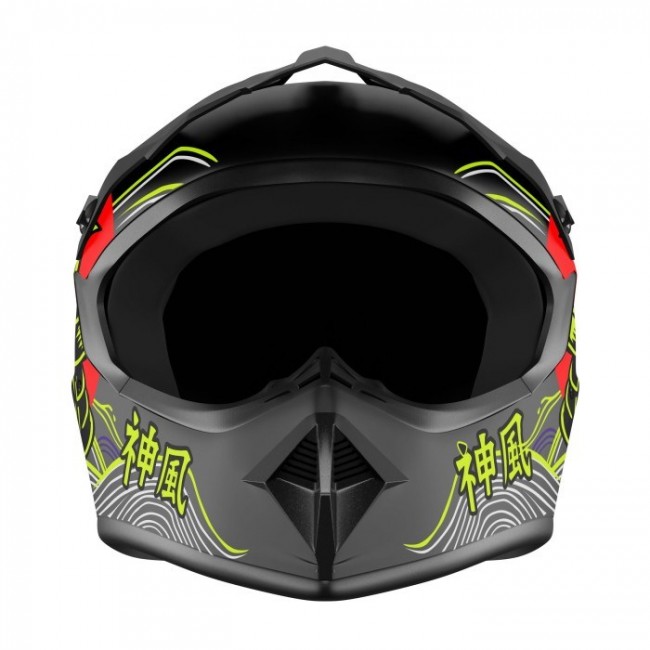 Full-face helmet Kamikaze Tokyo Drift AKC207 size M