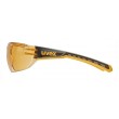 UVEX Equate cycling glasses Smoke/Orange