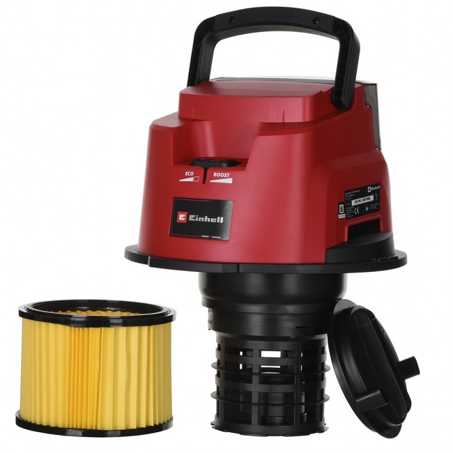 WORKSHOP VACUUM CLEANER TE-VC 36/25 LI S-SOLO EINHELL
