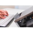 BakkerElkhuizen Ergo-Q 330 Circular Laptop stand Black, Gray 17